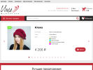 Официальная страница Инга, шляпный дом на сайте Справка-Регион