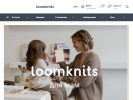 Официальная страница LLOOM.ru, интернет-магазин детской вязанной одежды и аксессуаров на сайте Справка-Регион