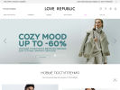 Официальная страница LOVE REPUBLIC, магазин женской одежды на сайте Справка-Регион
