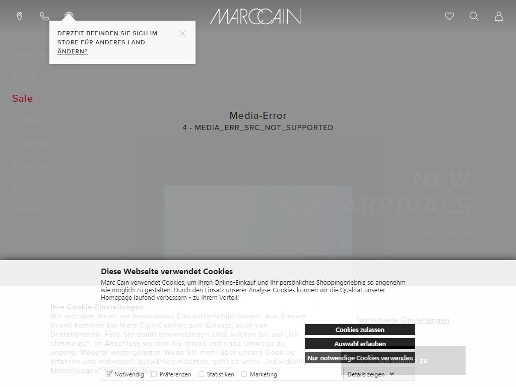MARCCAIN, бутик женской одежды на сайте Справка-Регион