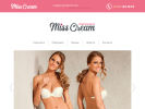 Официальная страница Miss Cream, магазин на сайте Справка-Регион