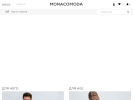 Оф. сайт организации monacomoda.com