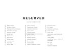Официальная страница Reserved, сеть магазинов одежды на сайте Справка-Регион