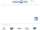 Оф. сайт организации cottonclub.ru