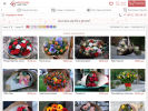Официальная страница ДоставкаЦветов.рф, служба доставки цветов на сайте Справка-Регион
