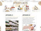 Официальная страница Joyfulbox, зоомагазин на сайте Справка-Регион