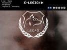 Оф. сайт организации x-legion.com