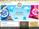 Оф. сайт организации fortuna-snack.ru