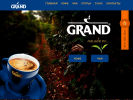 Оф. сайт организации grandcoffee.ru