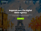 Оф. сайт организации kegansk.com