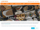 Оф. сайт организации leipurin.com