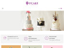 Оф. сайт организации o-cake.ru