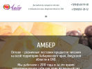 Оф. сайт организации www.amber-voshod.ru