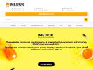 Оф. сайт организации www.medokspb.ru