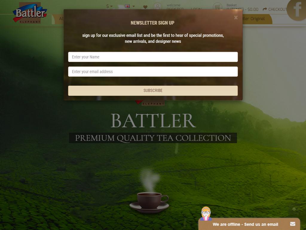 Баттлер Чай на сайте Справка-Регион