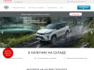 Оф. сайт организации chel.toyota-avtomir.ru