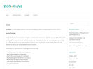 Оф. сайт организации don-wave.com