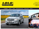 Официальная страница Lolo, компания по прокату автотранспорта на сайте Справка-Регион
