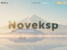 Оф. сайт организации noveksp.ru