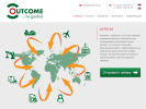 Оф. сайт организации outcome.su
