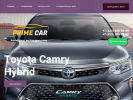 Официальная страница Prime Car, центр автопроката на сайте Справка-Регион