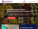 Оф. сайт организации ruslogistik.com