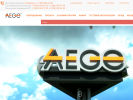 Оф. сайт организации www.aege.ru