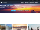 Официальная страница Ariana Afghan Airlines, авиакомпания на сайте Справка-Регион