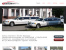 Официальная страница Лимузин-НН, компания по прокату автотранспорта на сайте Справка-Регион