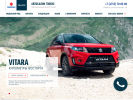 Официальная страница Suzuki, автосалон на сайте Справка-Регион
