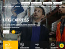 Официальная страница UTG-Express, служба экспресс-доставки корреспонденции и грузов на сайте Справка-Регион