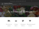 Оф. сайт организации academyflowers.ru