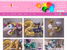 Официальная страница Праздник Самара, интернет-магазин гелиевых шаров на сайте Справка-Регион