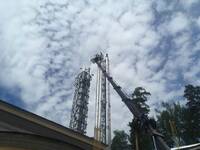 Промышленный альпинизм от компании "Покраска Труб"