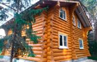 Фото Срубы домов и бань из бревна ручной рубки от компании Изба