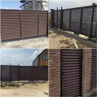 Фото Строительство заборов «Заборная компания»