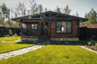 Фото Дома и бани из клееного бруса от компании «Дом Баня»