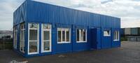 Производство модульных зданий из блок-контейнеров «Модульные Решения»