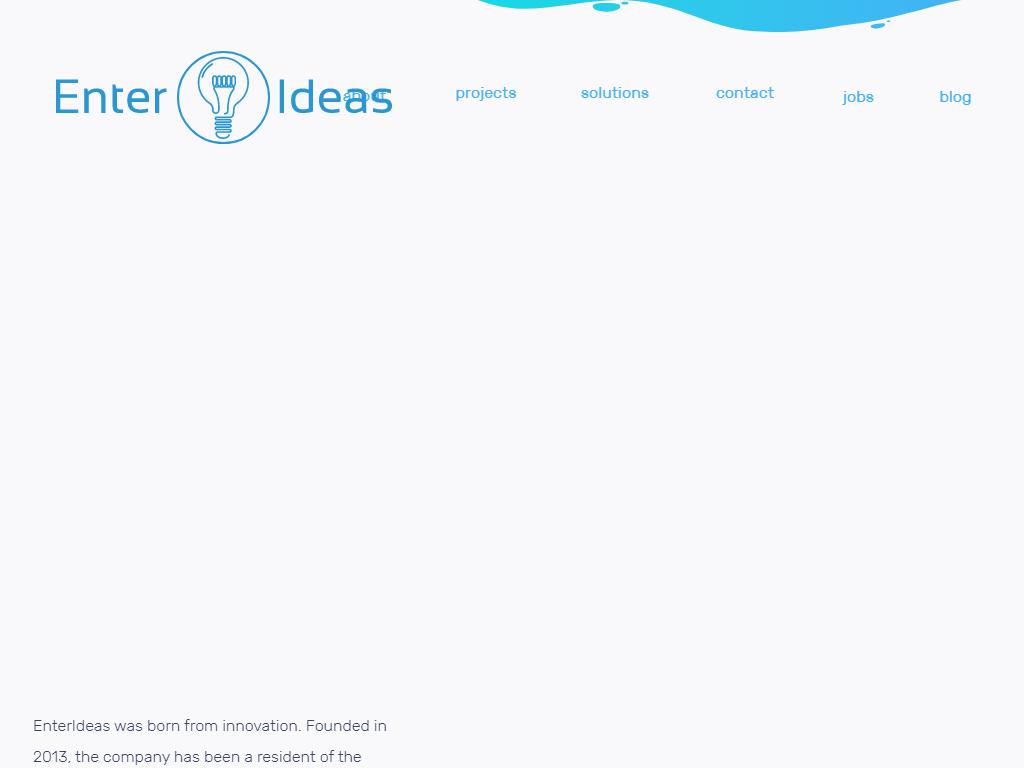 EnterIdeas, компания на сайте Справка-Регион