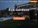 Оф. сайт организации eco-gardens.ru