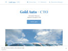 Оф. сайт организации gold-auto-car-service.business.site