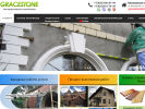 Официальная страница Грация камня, торгово-монтажная компания на сайте Справка-Регион