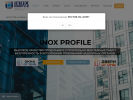 Оф. сайт организации inoxprofile.ru