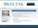 Оф. сайт организации koltak.ru
