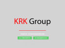 Оф. сайт организации krkgrouprussia.com