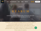 Оф. сайт организации kvarum.tilda.ws