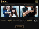 Официальная страница NAIF, ювелирный бутик на сайте Справка-Регион