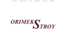 Оф. сайт организации orimeks.com