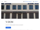 Оф. сайт организации v-dom.2gis.biz
