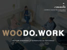 Оф. сайт организации woodo.work